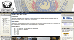 Desktop Screenshot of pcpaalumni.com